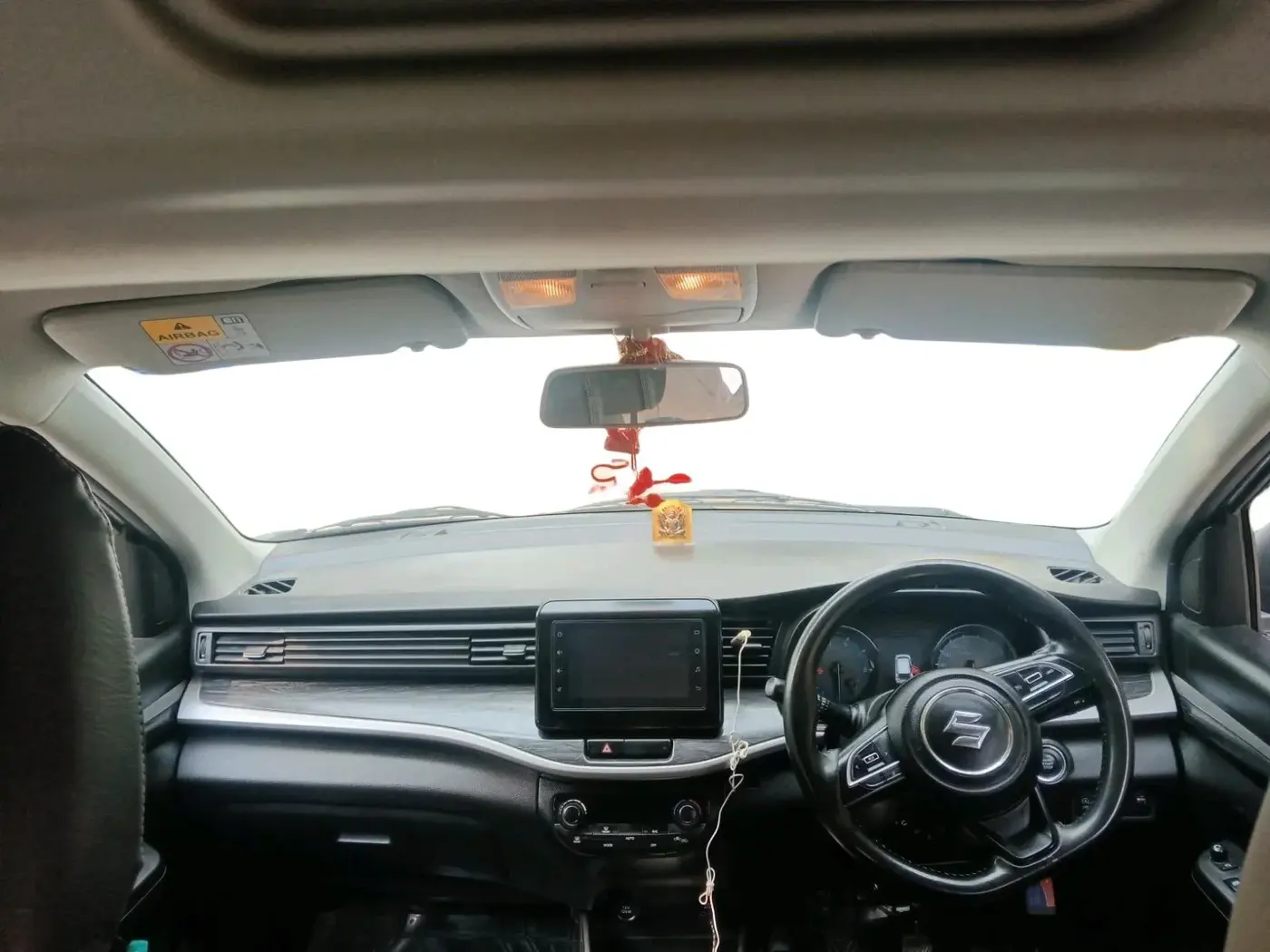 2021 Maruti XL6 ZETA MT, Petrol, Manual, 76,021 km, interior