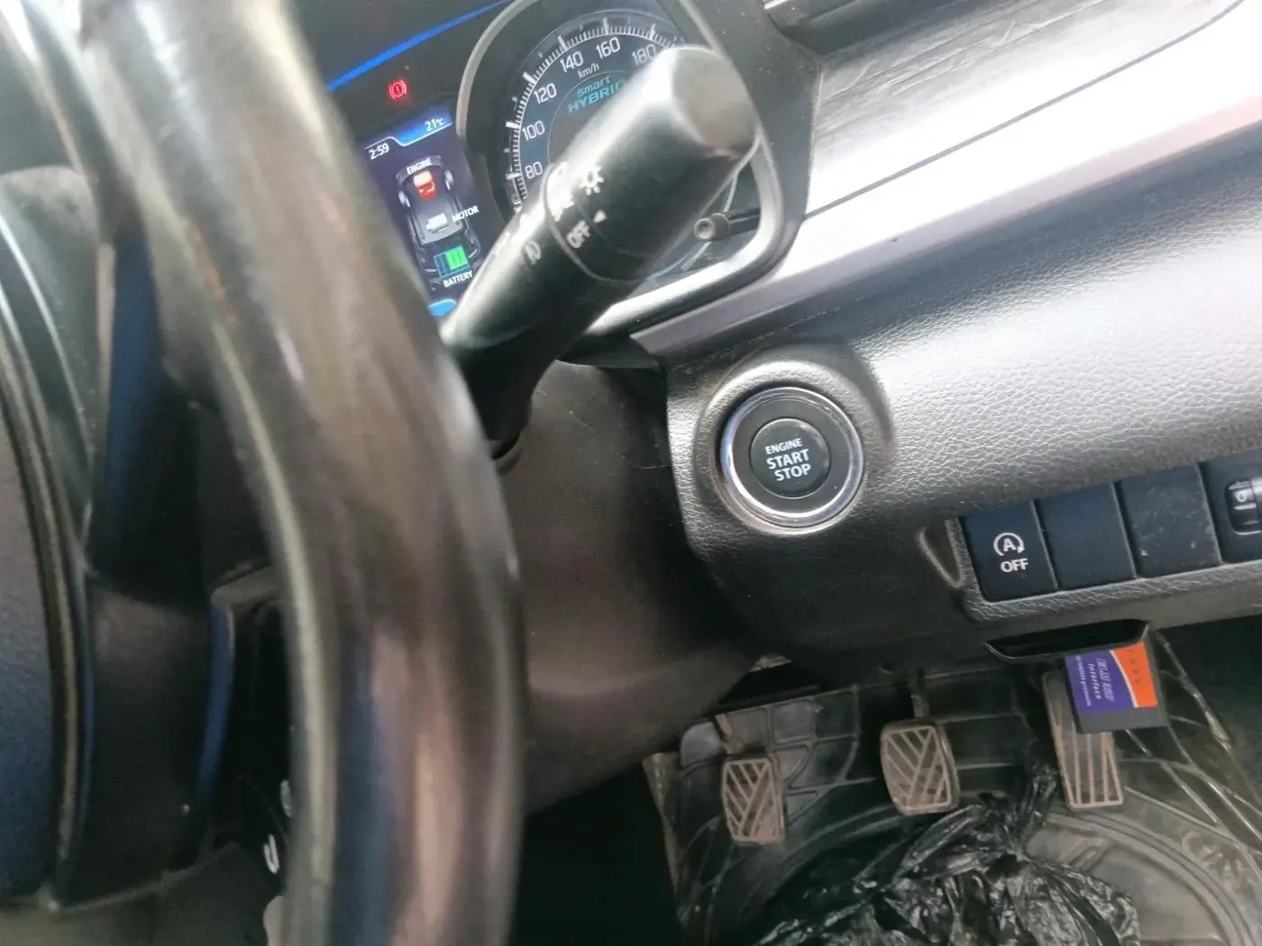 2021 Maruti XL6 ZETA MT, Petrol, Manual, 76,021 km, interior