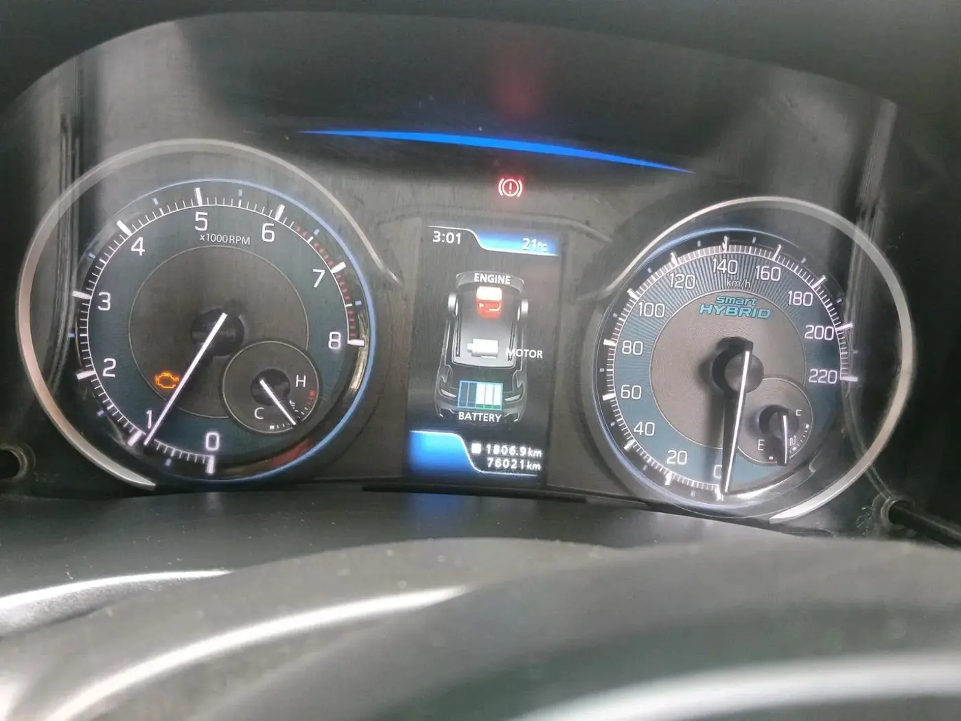 2021 Maruti XL6 ZETA MT, Petrol, Manual, 76,021 km, interior