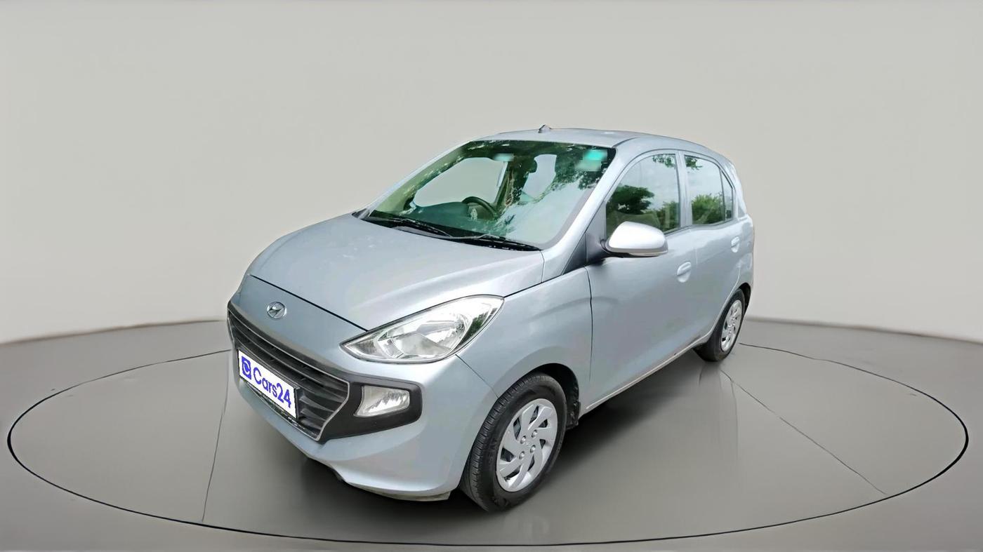 2019 Hyundai NEW SANTRO SPORTZ AMT, CNG, Automatic, 71,111 km, exterior