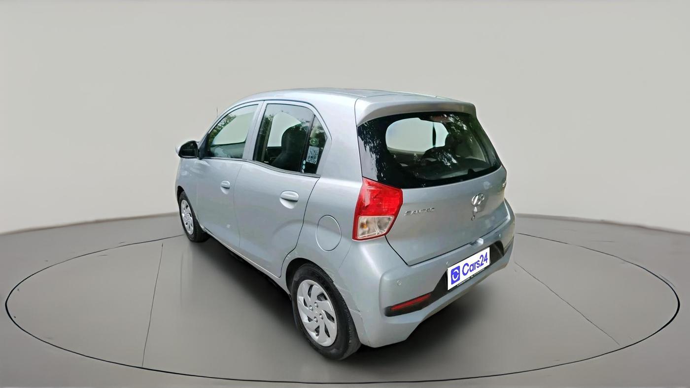 2019 Hyundai NEW SANTRO SPORTZ AMT, CNG, Automatic, 71,111 km, exterior