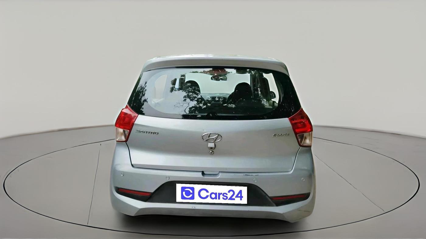 2019 Hyundai NEW SANTRO SPORTZ AMT, CNG, Automatic, 71,111 km, exterior
