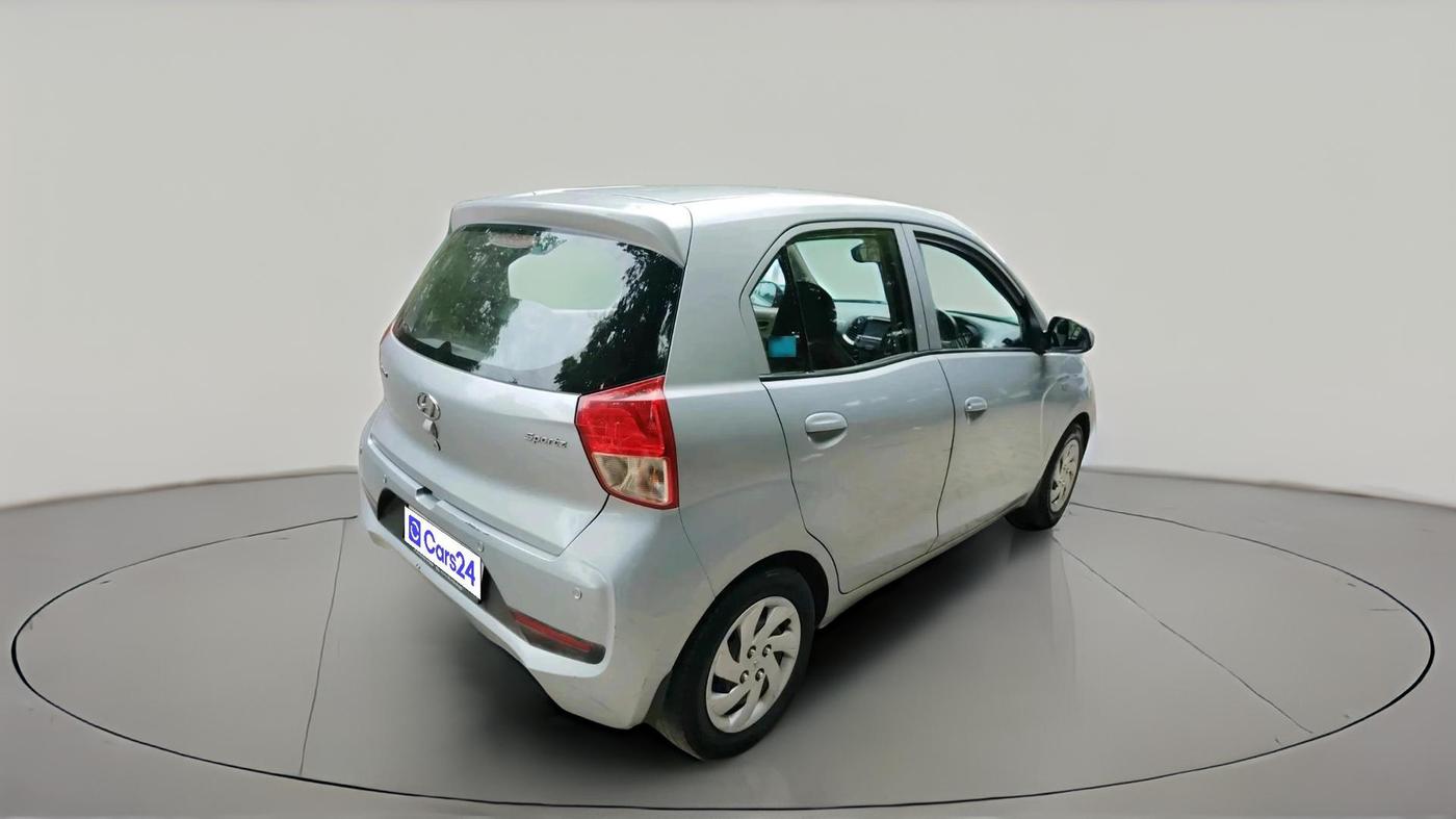 2019 Hyundai NEW SANTRO SPORTZ AMT, CNG, Automatic, 71,111 km, exterior
