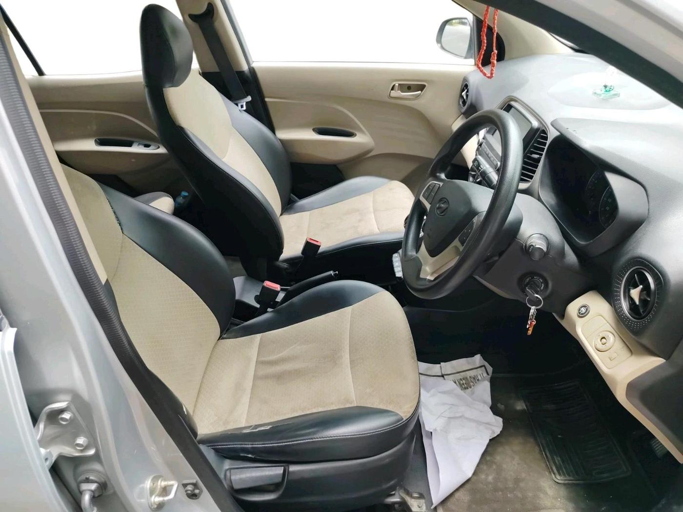 2019 Hyundai NEW SANTRO SPORTZ AMT, CNG, Automatic, 71,111 km, interior