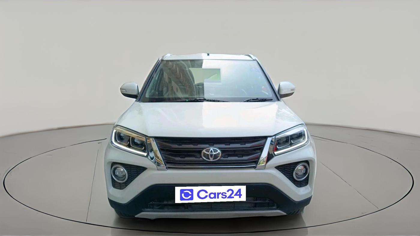 2020 Toyota URBAN CRUISER PREMIUM GRADE AT, Petrol, Automatic, 45,751 km, exterior