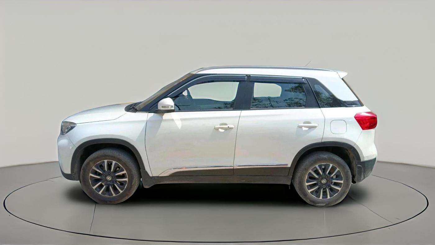 2020 Toyota URBAN CRUISER PREMIUM GRADE AT, Petrol, Automatic, 45,751 km, exterior