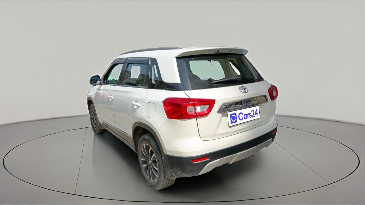 2020 Toyota URBAN CRUISER PREMIUM GRADE AT, Petrol, Automatic, 45,751 km, exterior