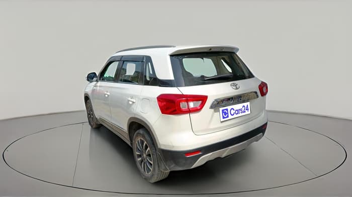 2020 Toyota URBAN CRUISER PREMIUM GRADE AT, Petrol, Automatic, 45,751 km, exterior