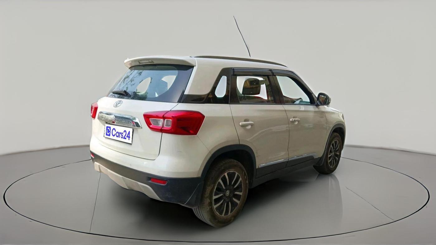 2020 Toyota URBAN CRUISER PREMIUM GRADE AT, Petrol, Automatic, 45,751 km, exterior