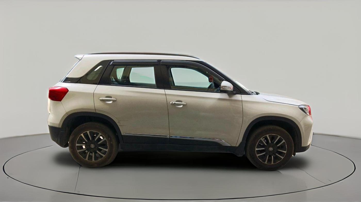 2020 Toyota URBAN CRUISER PREMIUM GRADE AT, Petrol, Automatic, 45,751 km, exterior