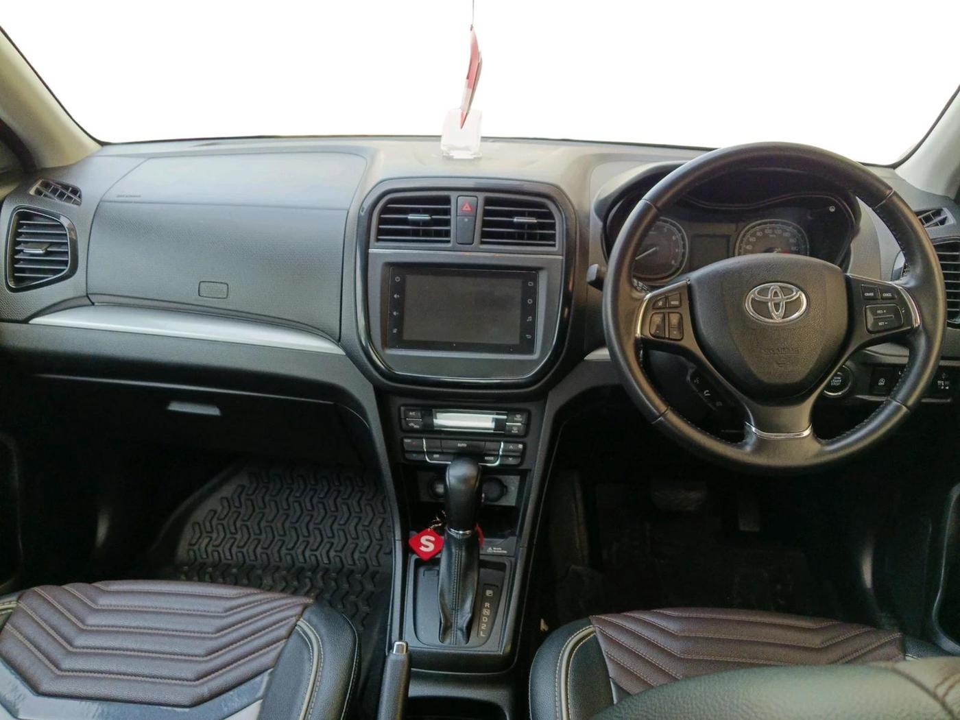 2020 Toyota URBAN CRUISER PREMIUM GRADE AT, Petrol, Automatic, 45,751 km, interior
