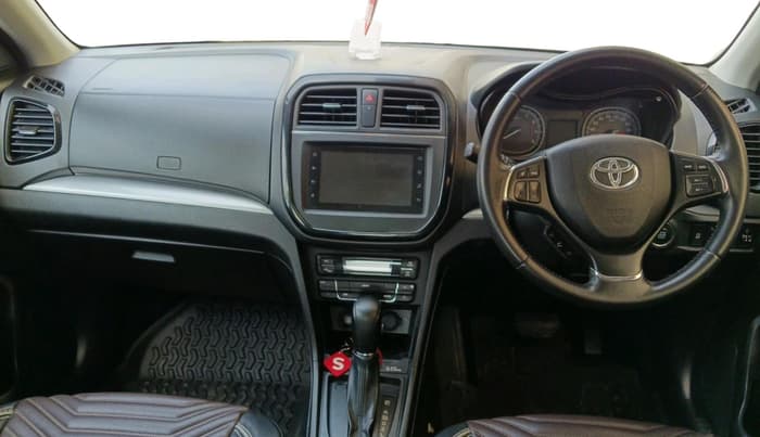 2020 Toyota URBAN CRUISER PREMIUM GRADE AT, Petrol, Automatic, 45,751 km, interior