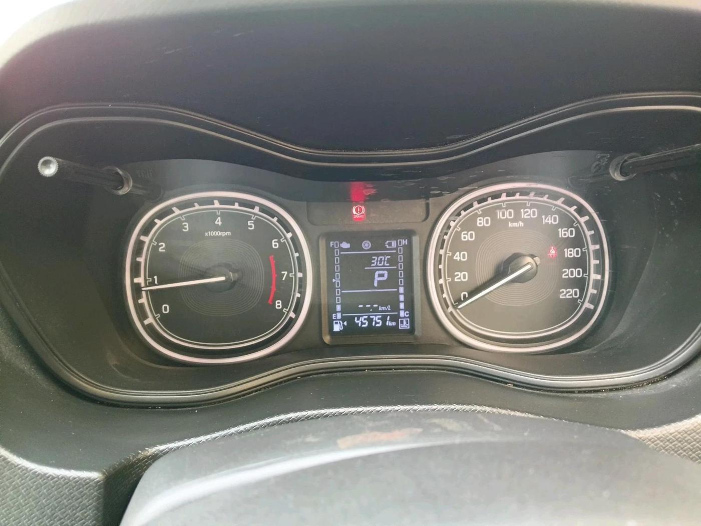 2020 Toyota URBAN CRUISER PREMIUM GRADE AT, Petrol, Automatic, 45,751 km, interior
