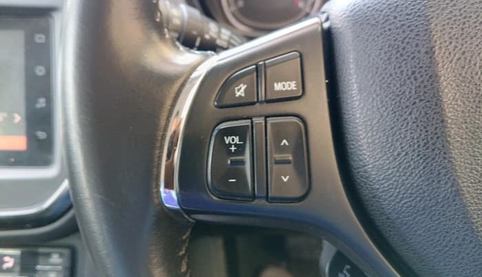 2020 Toyota URBAN CRUISER PREMIUM GRADE AT, Petrol, Automatic, 45,751 km, interior
