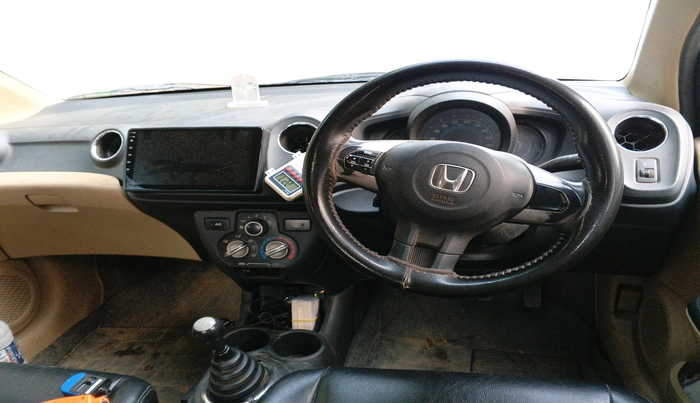 2015 Honda Amaze 1.2L I-VTEC SX, CNG, Manual, 85,745 km, interior