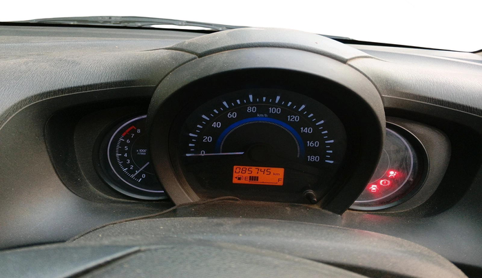 2015 Honda Amaze 1.2L I-VTEC SX, CNG, Manual, 85,745 km, interior