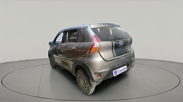 2017 Datsun Redi Go T (O), Petrol, Manual, 87,296 km, exterior