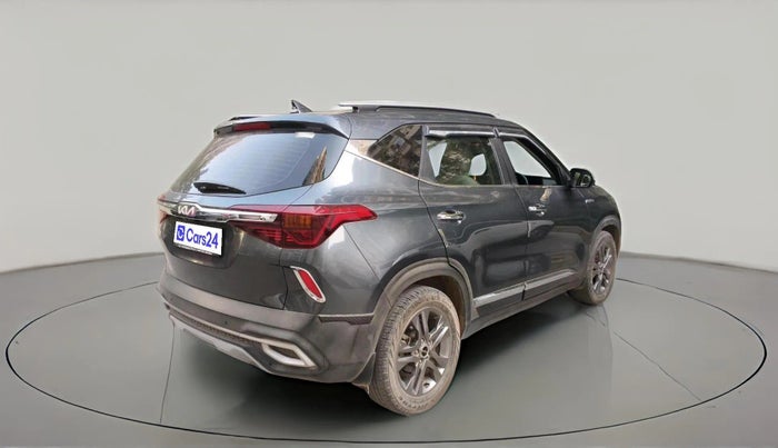 2022 KIA SELTOS HTX 1.5 DIESEL AT, Diesel, Automatic, 41,636 km, exterior