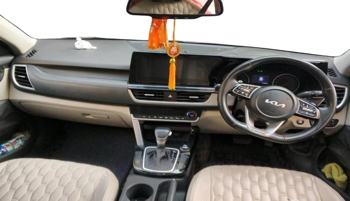 2022 KIA SELTOS HTX 1.5 DIESEL AT, Diesel, Automatic, 41,636 km, interior