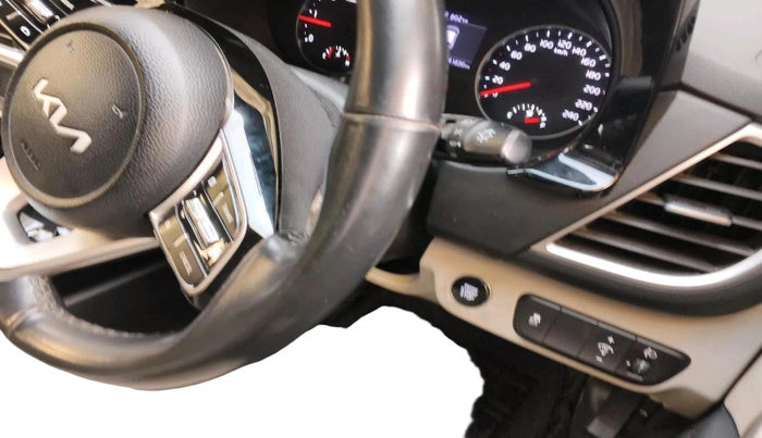 2022 KIA SELTOS HTX 1.5 DIESEL AT, Diesel, Automatic, 41,636 km, interior