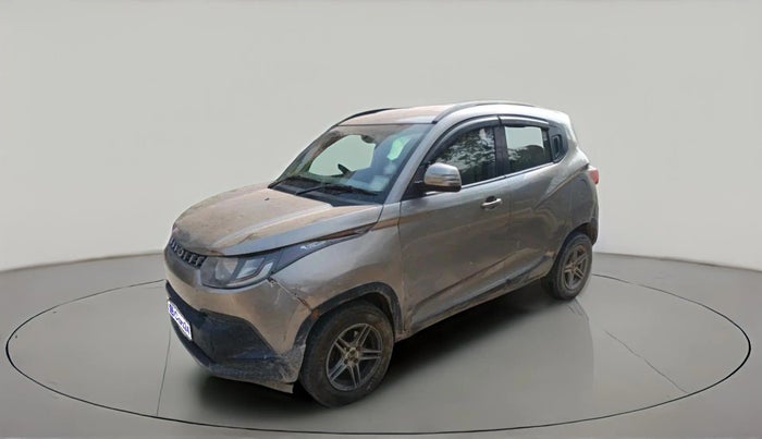 2016 Mahindra Kuv100 K6 PLUS D 6 STR, Diesel, Manual, 1,16,527 km, exterior