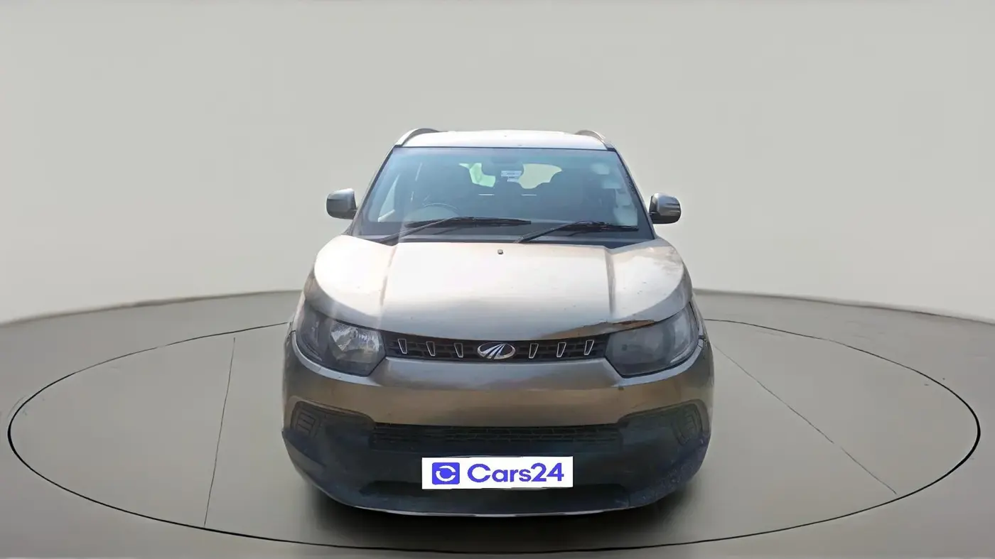 2016 Mahindra Kuv100 K6 PLUS D 6 STR, Diesel, Manual, 1,16,527 km, exterior