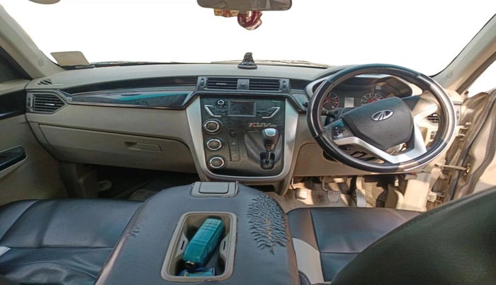 2016 Mahindra Kuv100 K6 PLUS D 6 STR, Diesel, Manual, 1,16,527 km, interior
