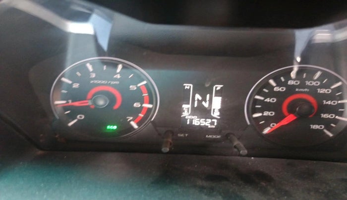 2016 Mahindra Kuv100 K6 PLUS D 6 STR, Diesel, Manual, 1,16,527 km, interior