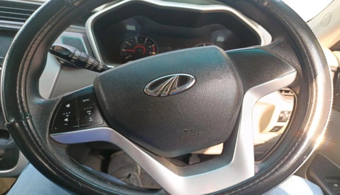 2016 Mahindra Kuv100 K6 PLUS D 6 STR, Diesel, Manual, 1,16,527 km, interior