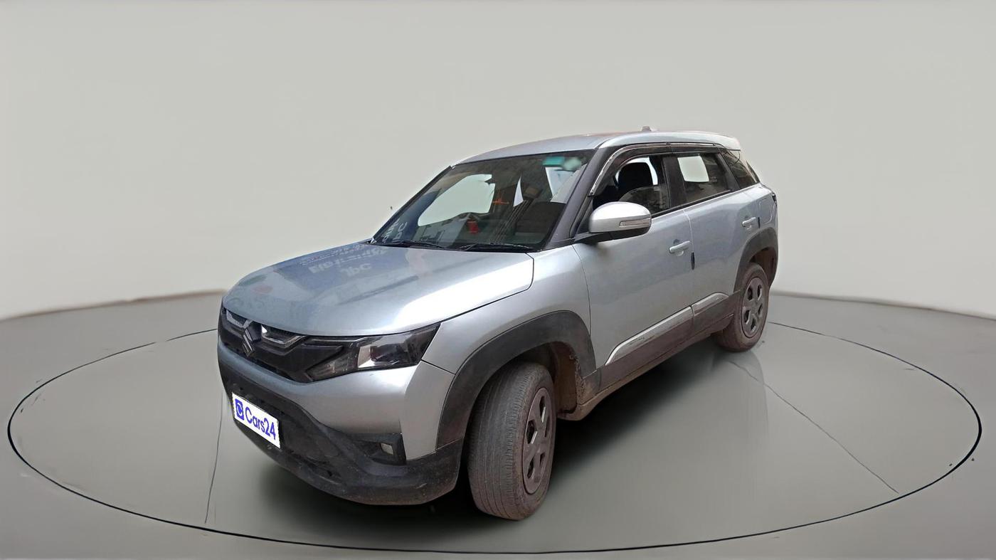 2024 Maruti BREZZA VXI S-CNG, CNG, Manual, 1,05,176 km, exterior