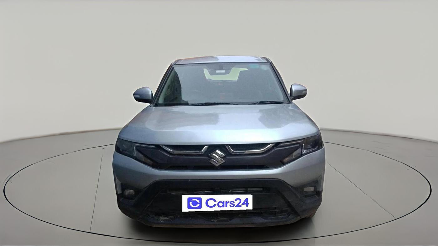 2024 Maruti BREZZA VXI S-CNG, CNG, Manual, 1,05,176 km, exterior