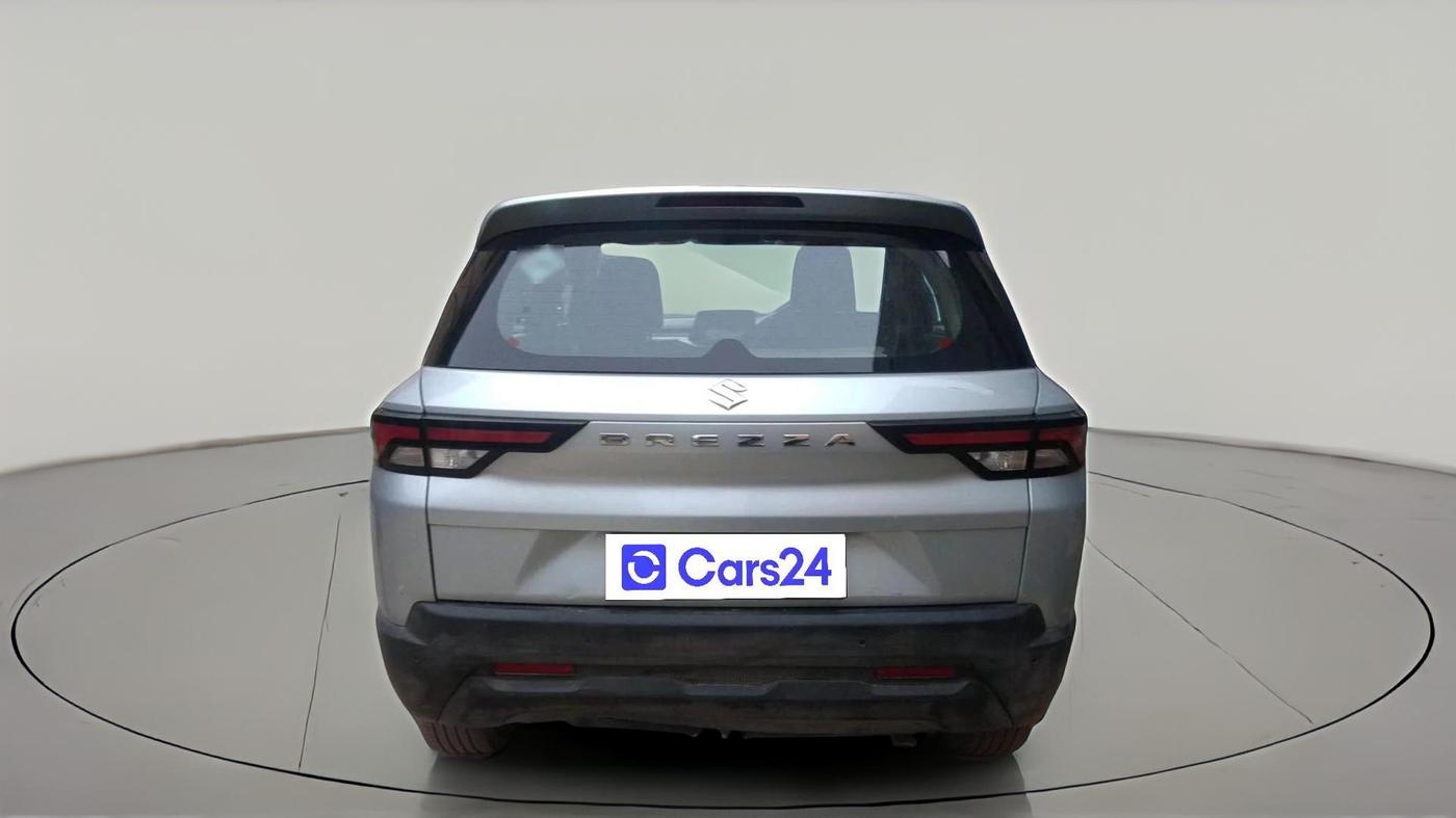 2024 Maruti BREZZA VXI S-CNG, CNG, Manual, 1,05,176 km, exterior