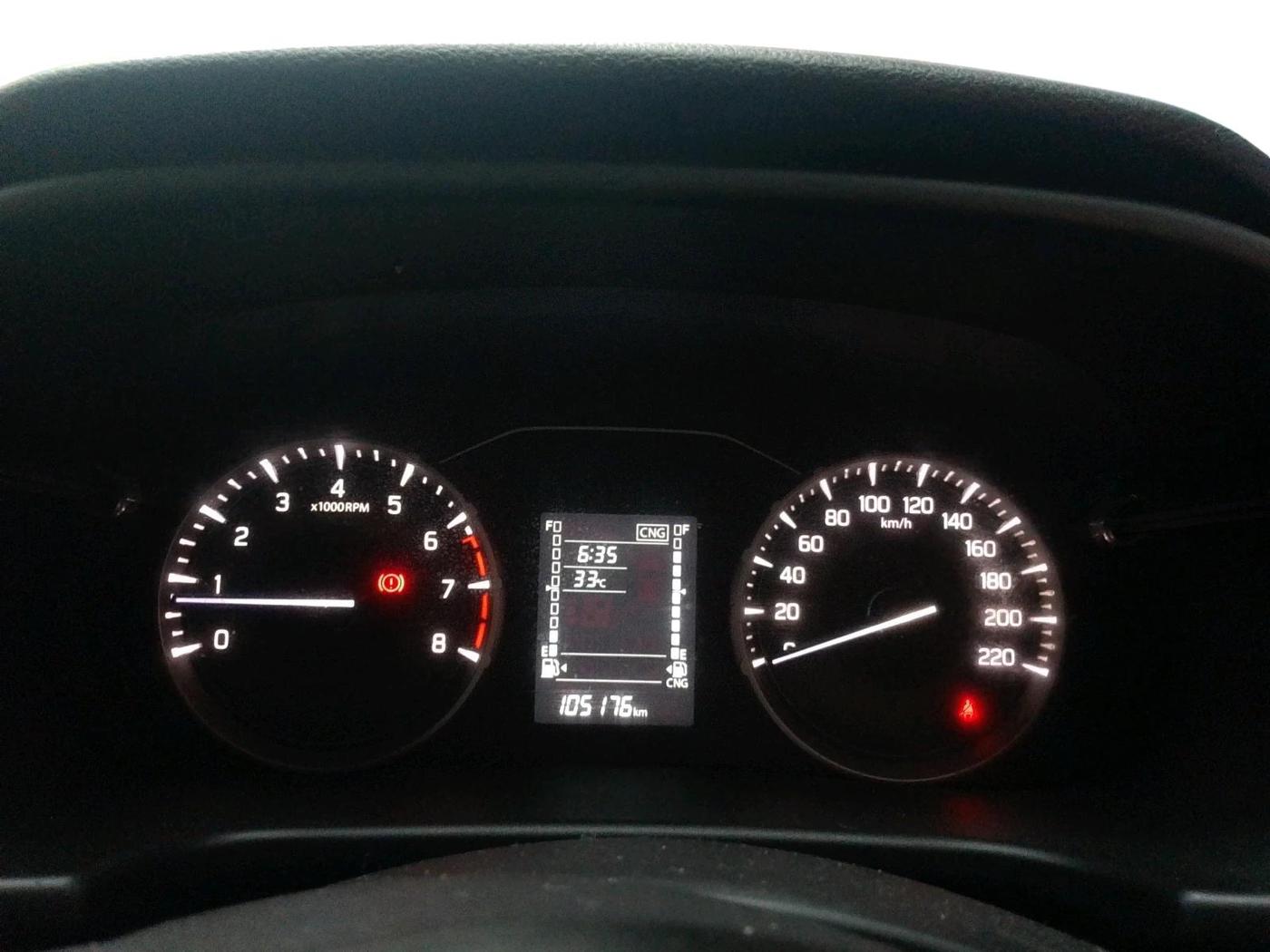 2024 Maruti BREZZA VXI S-CNG, CNG, Manual, 1,05,176 km, interior