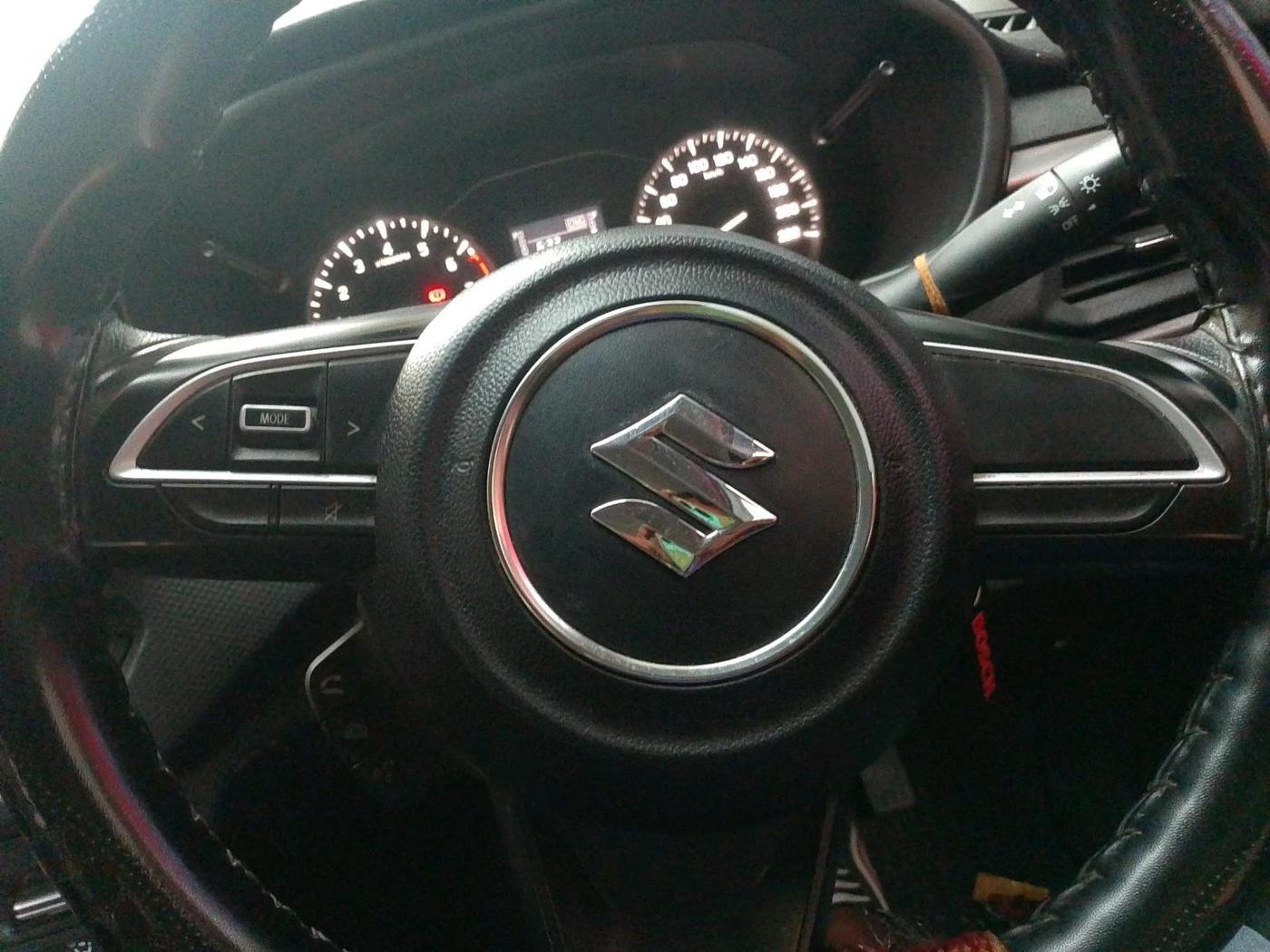 2024 Maruti BREZZA VXI S-CNG, CNG, Manual, 1,05,176 km, interior