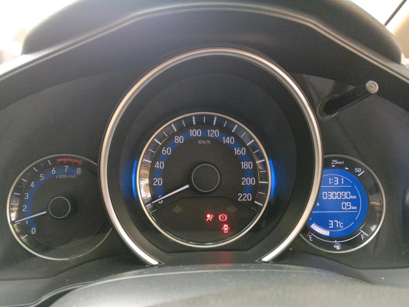 2018 Honda Jazz 1.2L I-VTEC V, Petrol, Manual, 30,090 km, interior