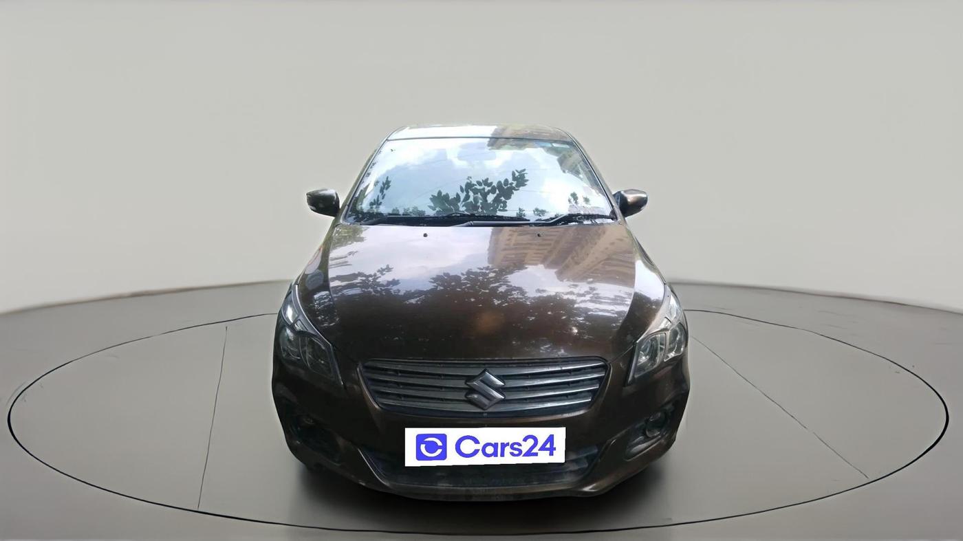 2016 Maruti Ciaz VXI+, Petrol, Manual, 26,839 km, exterior