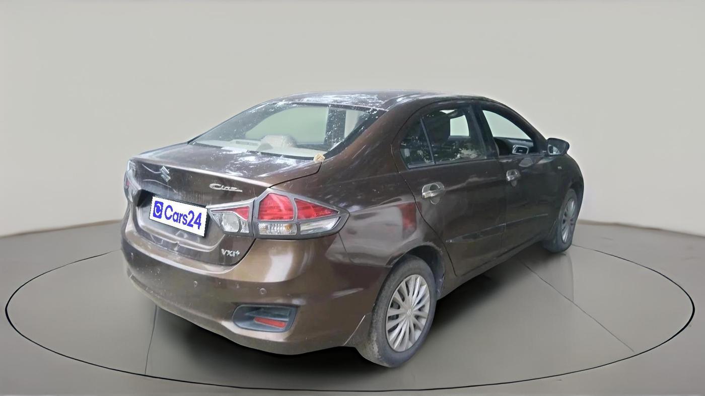 2016 Maruti Ciaz VXI+, Petrol, Manual, 26,839 km, exterior