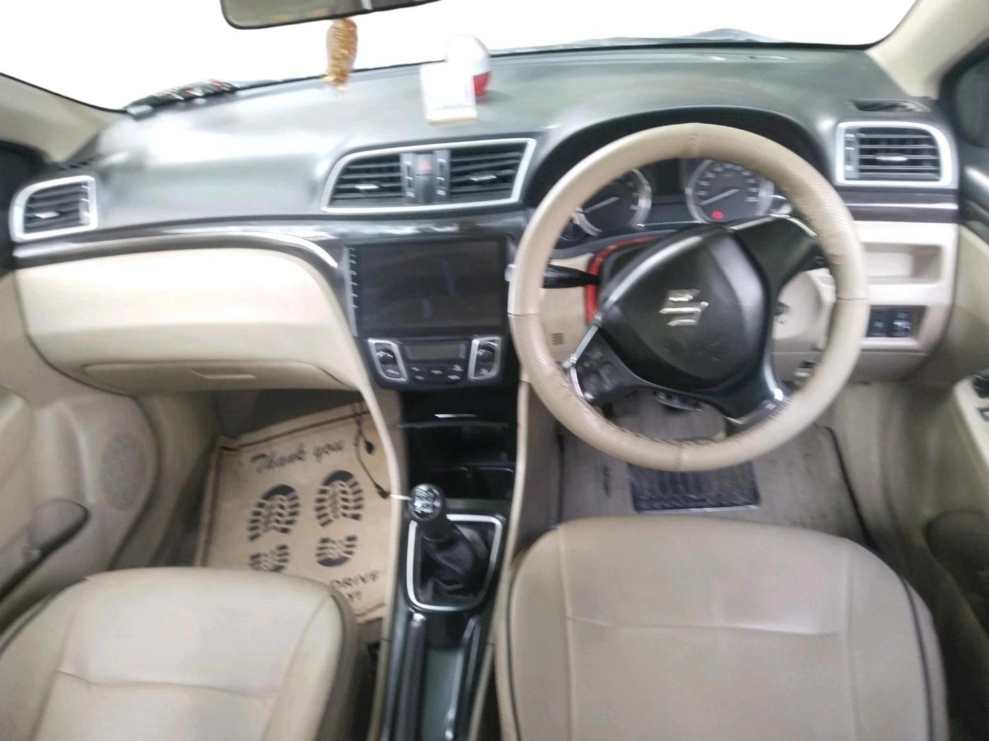 2016 Maruti Ciaz VXI+, Petrol, Manual, 26,839 km, interior