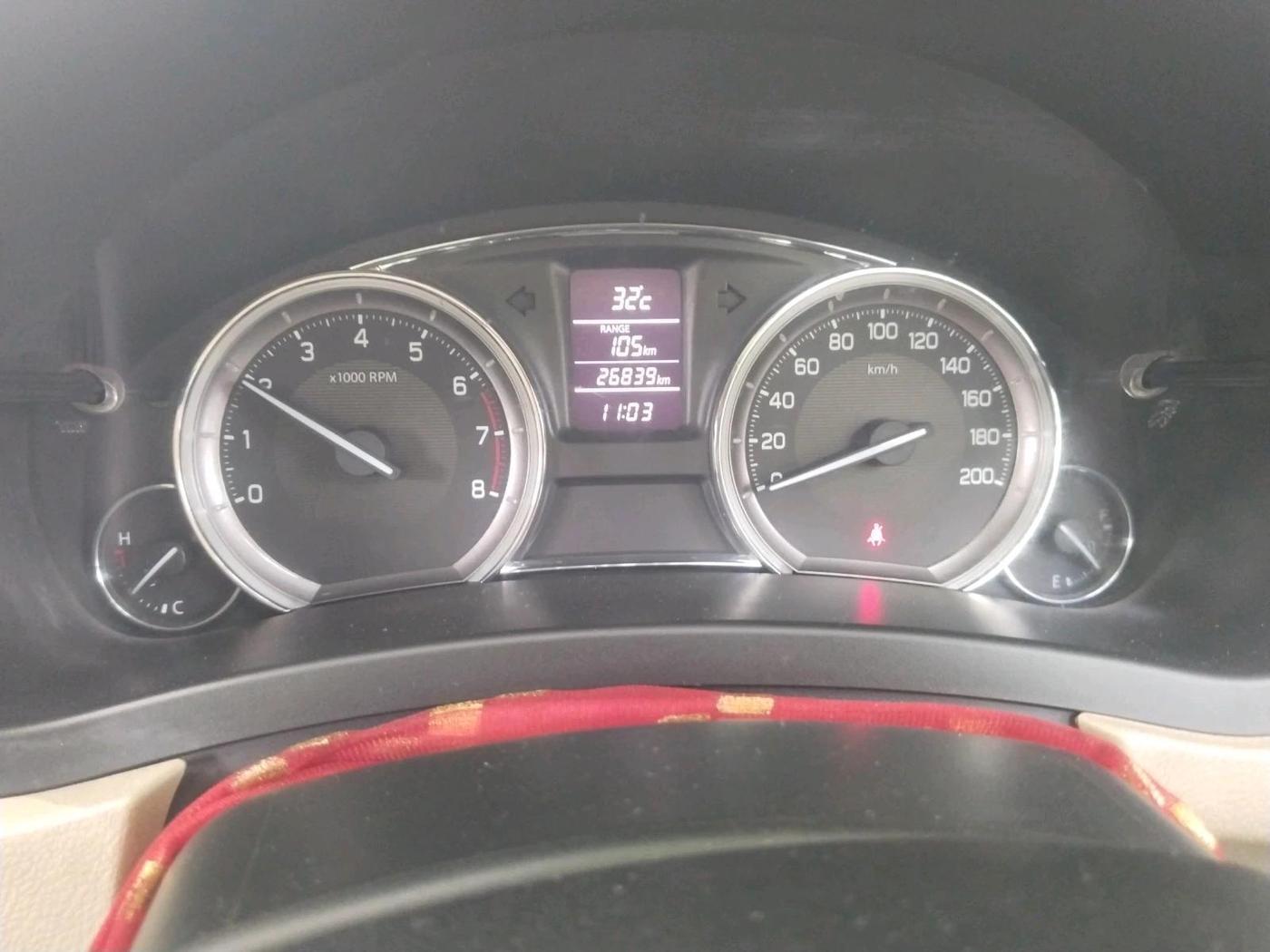 2016 Maruti Ciaz VXI+, Petrol, Manual, 26,839 km, interior
