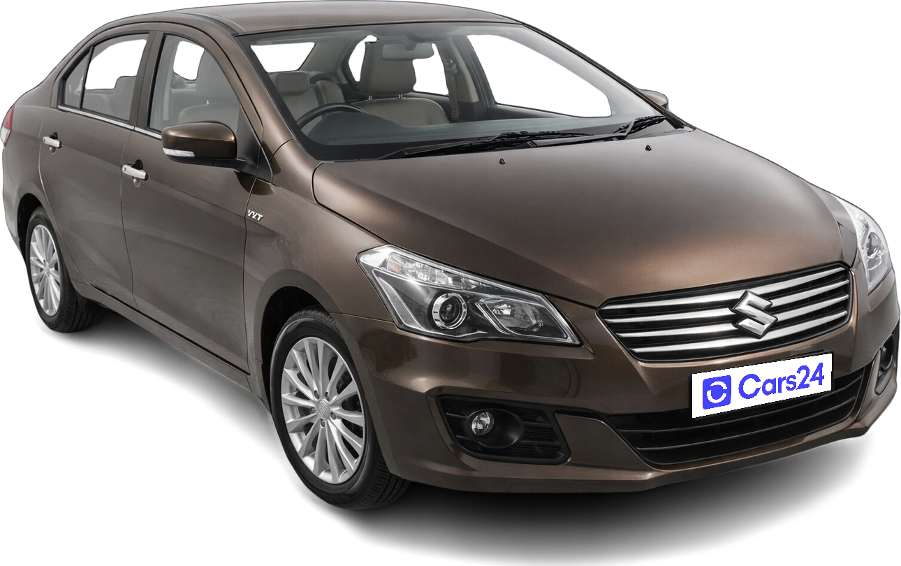 2016 Maruti Ciaz - Sedan - Petrol - Manual - ₹4.60 lakh