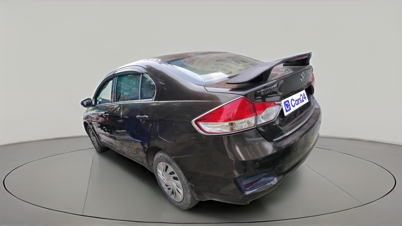 2015 Maruti Ciaz VXI+, CNG, Manual, 1,00,776 km, exterior