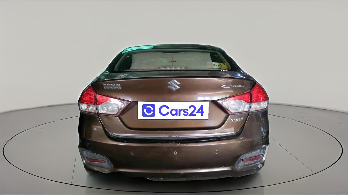 2015 Maruti Ciaz VXI+, CNG, Manual, 1,00,776 km, exterior