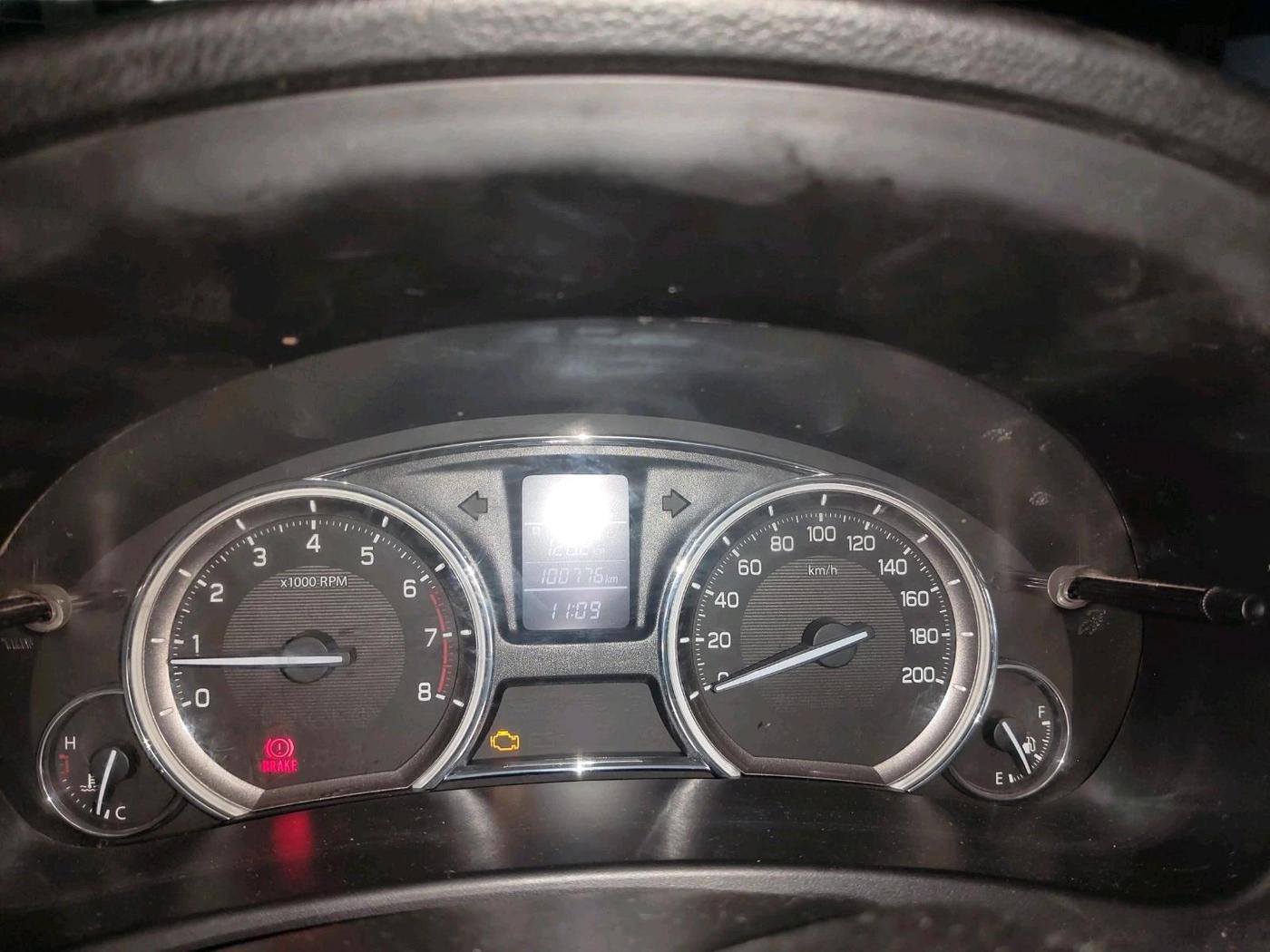 2015 Maruti Ciaz VXI+, CNG, Manual, 1,00,776 km, interior