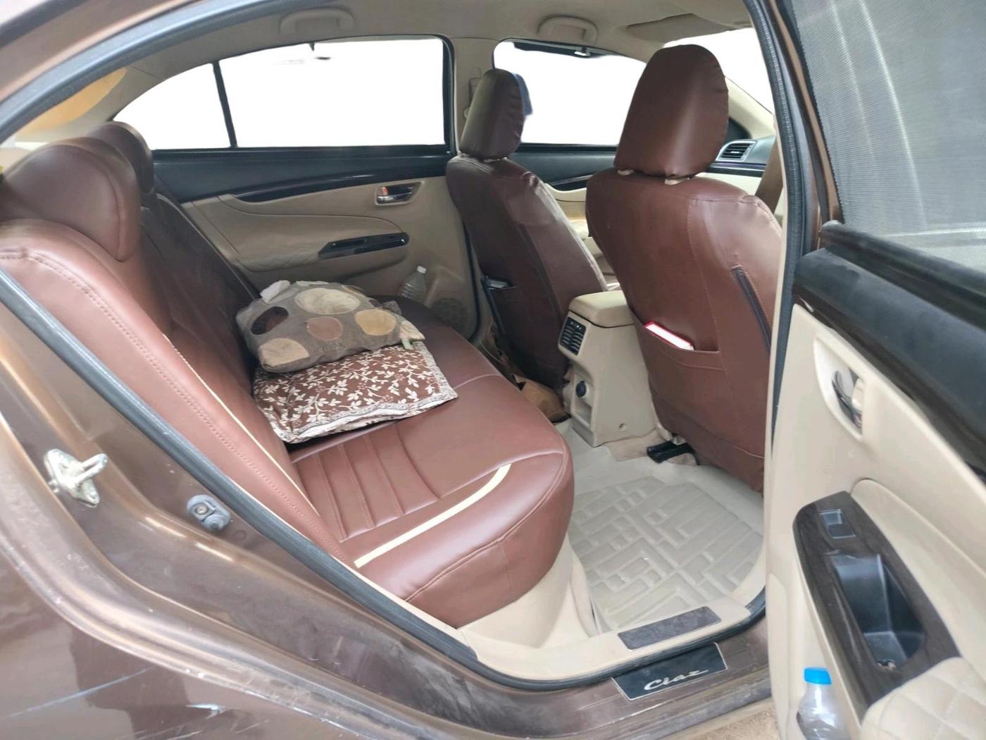 2015 Maruti Ciaz VXI+, CNG, Manual, 1,00,776 km, interior