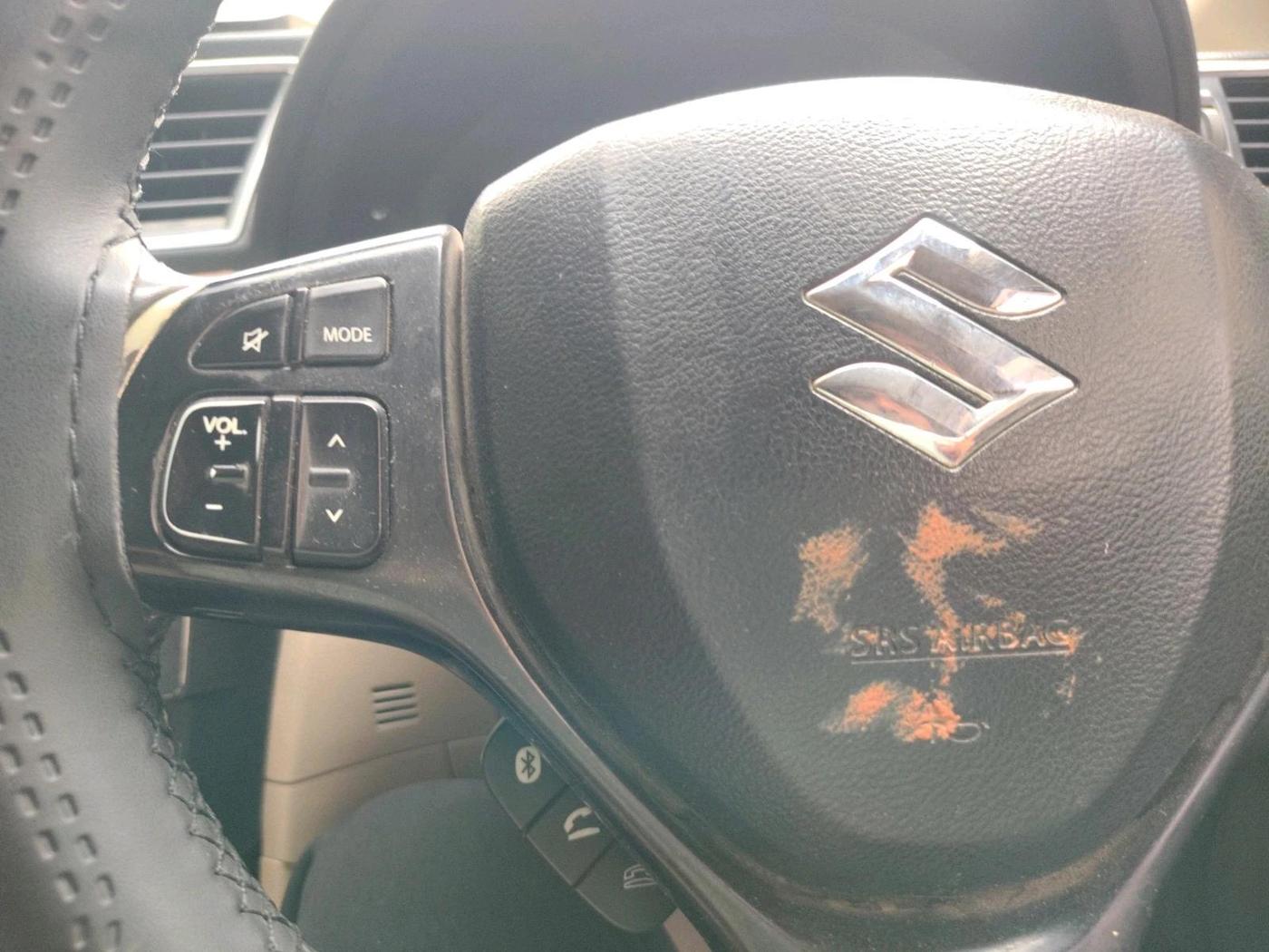 2015 Maruti Ciaz VXI+, CNG, Manual, 1,00,776 km, interior