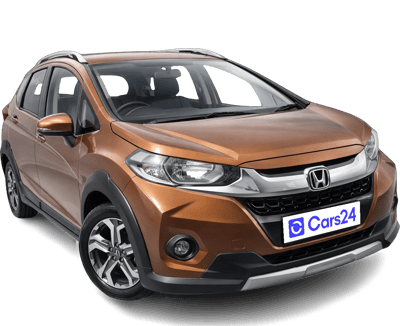 2019 Honda WR-V - SUV - Petrol - Manual - ₹4.41 lakh