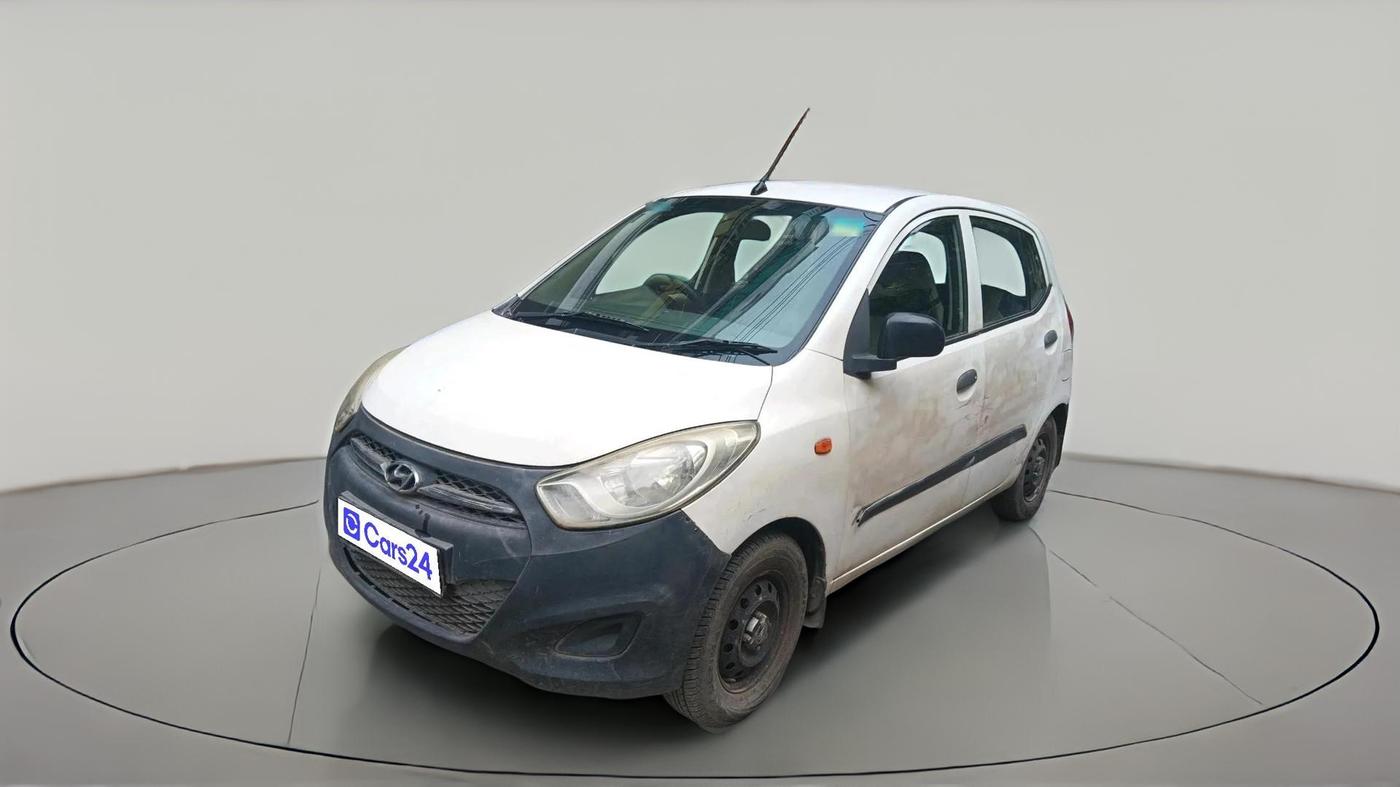2012 Hyundai i10 ERA 1.1, Petrol, Manual, 1,14,437 km, exterior