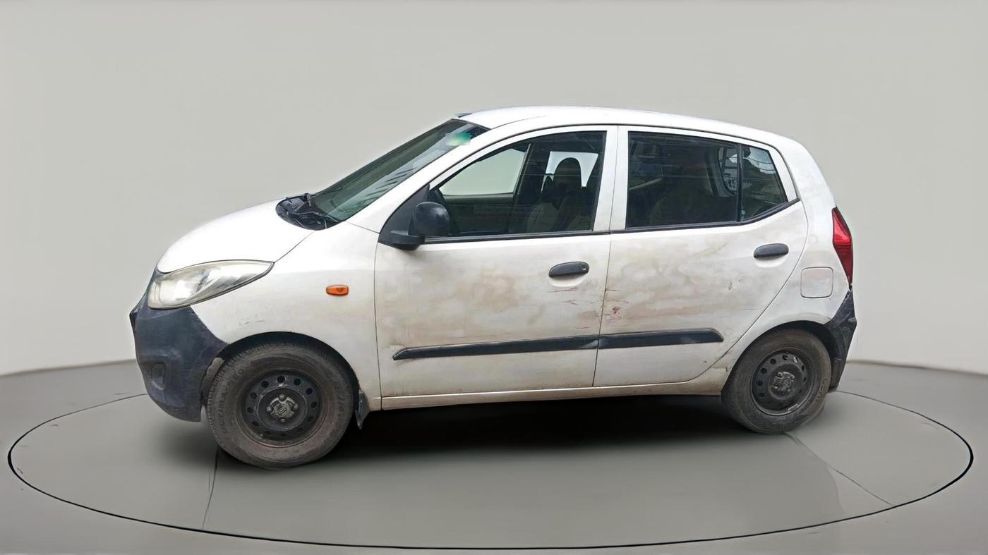 2012 Hyundai i10 ERA 1.1, Petrol, Manual, 1,14,437 km, exterior