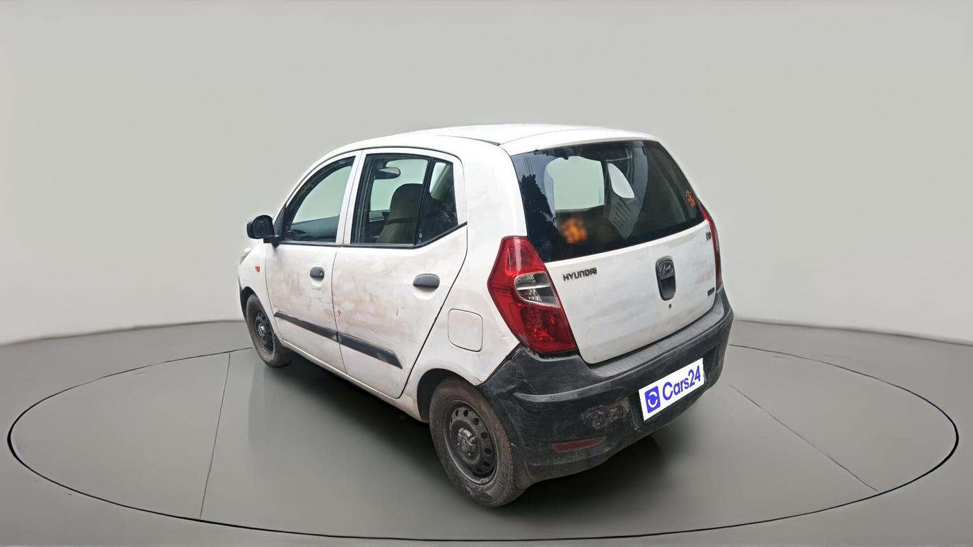 2012 Hyundai i10 ERA 1.1, Petrol, Manual, 1,14,437 km, exterior