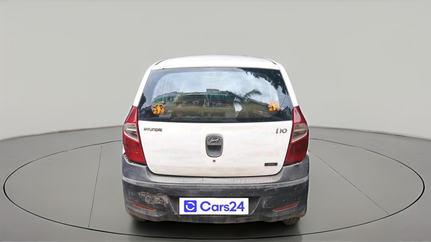 2012 Hyundai i10 ERA 1.1, Petrol, Manual, 1,14,437 km, exterior